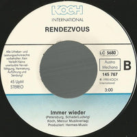 Rendezvous : Spürst Du Die Sehnsucht (7", Single)