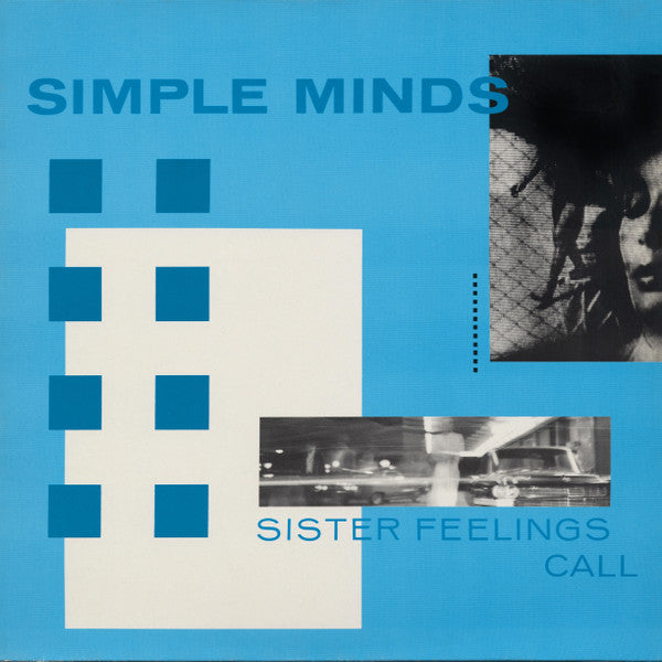 Simple Minds : Sister Feelings Call (LP, Album, No )
