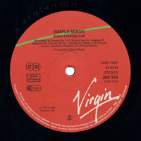 Simple Minds : Sister Feelings Call (LP, Album, No )