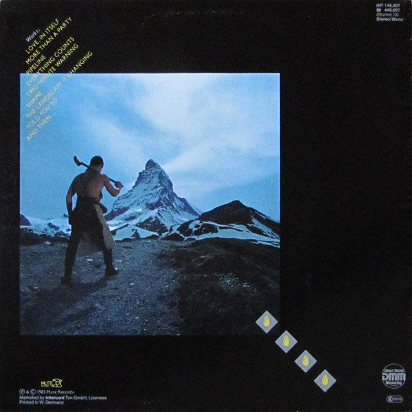 Depeche Mode : Construction Time Again (LP, Album, Pos)
