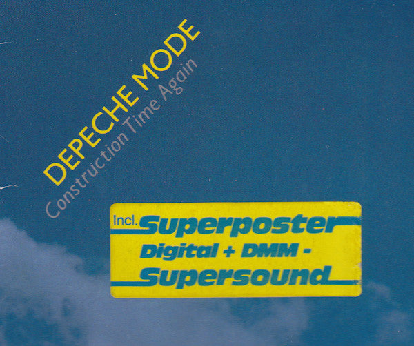Depeche Mode : Construction Time Again (LP, Album, Pos)