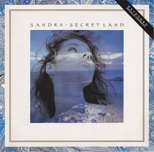 Sandra : Secret Land (Extended Single-Version) (12", Maxi)