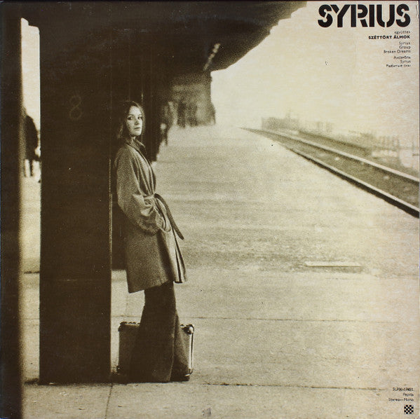 Syrius : Széttört Álmok (LP, Album)