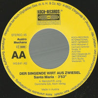 Der Singende Wirt Aus Zwiesel : Ich Bin Der Singende Bär Aus Dem Bayerischen Wald (7", Single)