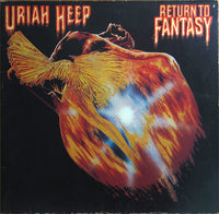 Uriah Heep : Return To Fantasy (LP, Album, Gat)