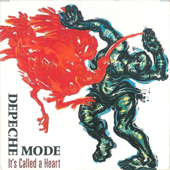 Depeche Mode : It's Called A Heart (7", Single)
