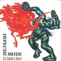 Depeche Mode : It's Called A Heart (7", Single)