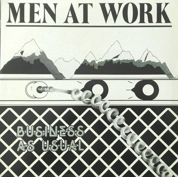 Men At Work : Business As Usual (LP, Album)