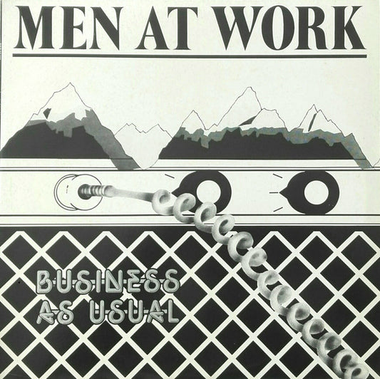 Men At Work : Business As Usual (LP, Album)