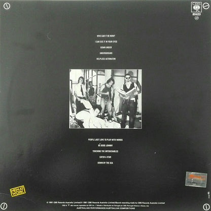 Men At Work : Business As Usual (LP, Album)