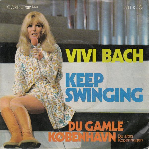 Vivi Bach : Keep Swinging (7", Single)