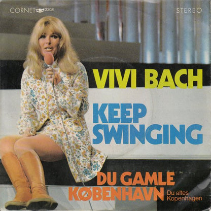 Vivi Bach : Keep Swinging (7", Single)