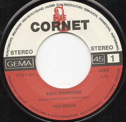 Vivi Bach : Keep Swinging (7", Single)