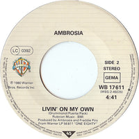 Ambrosia (2) : Biggest Part Of Me  (7", Single)