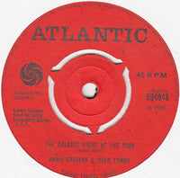 April Stevens & Nino Tempo* : The Coldest Night Of The Year (7")