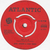 April Stevens & Nino Tempo* : The Coldest Night Of The Year (7")