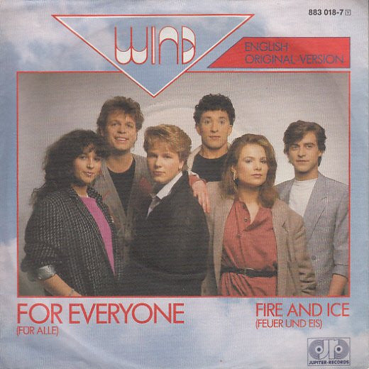 Wind (4) : For Everyone (7", Single)