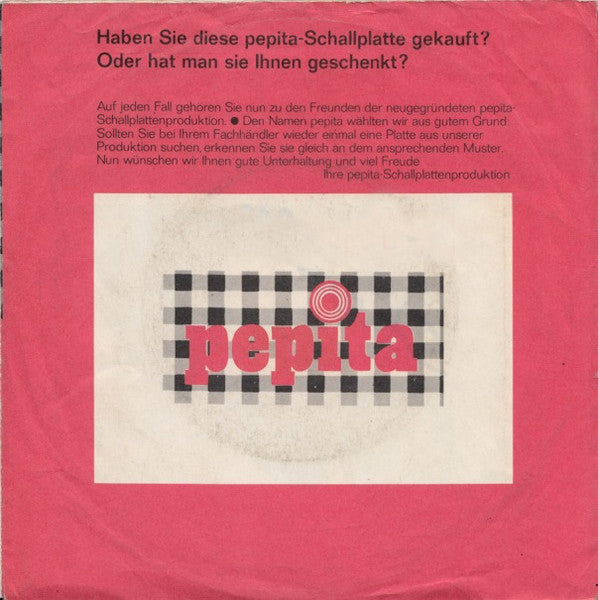 OK Singers : Die Susi Mit Dem Mini-Rock / Lieschen, Dein Blüschen... (7", Single)