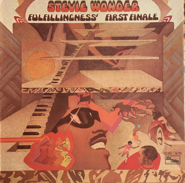 Stevie Wonder : Fulfillingness' First Finale (LP, Album, Gat)
