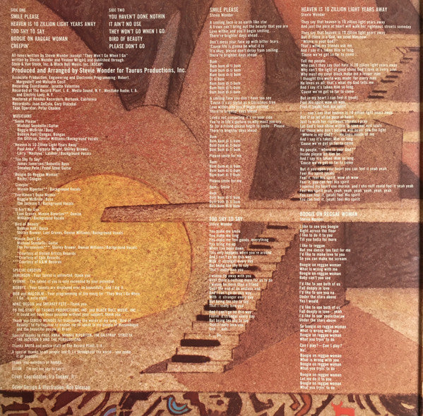 Stevie Wonder : Fulfillingness' First Finale (LP, Album, Gat)