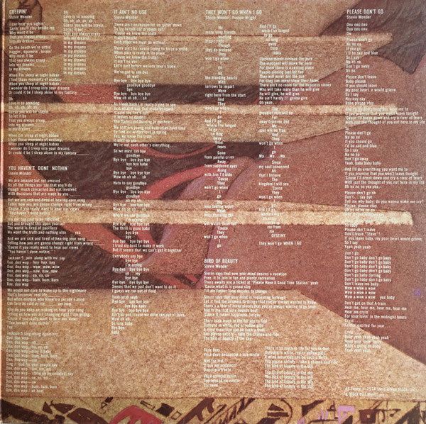 Stevie Wonder : Fulfillingness' First Finale (LP, Album, Gat)