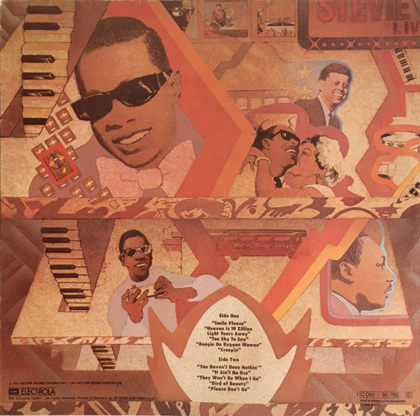 Stevie Wonder : Fulfillingness' First Finale (LP, Album, Gat)