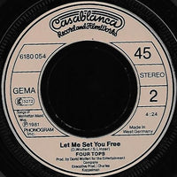 The Four Tops* : When She Was My Girl (7")