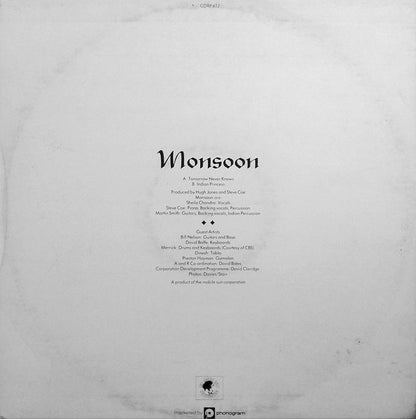 Monsoon : Tomorrow Never Knows (12")
