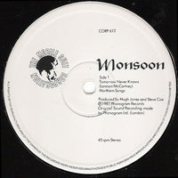 Monsoon : Tomorrow Never Knows (12")