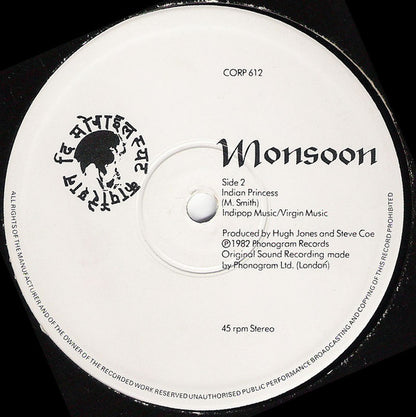 Monsoon : Tomorrow Never Knows (12")