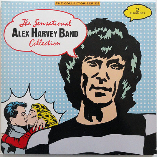The Sensational Alex Harvey Band : The Sensational Alex Harvey Band Collection (2xLP, Comp, Gat)