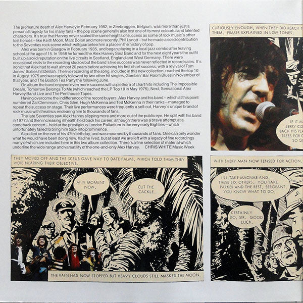The Sensational Alex Harvey Band : The Sensational Alex Harvey Band Collection (2xLP, Comp, Gat)