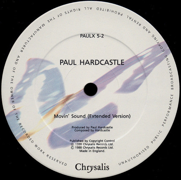 Paul Hardcastle : 40 Years (12", Single)