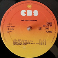 Santana : Abraxas (LP, Album, RE, Gat)