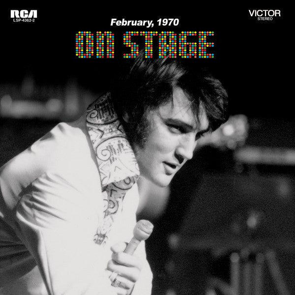 Elvis Presley : On Stage - February, 1970 - Special Edition (2xLP, Album, Ltd)