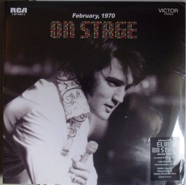 Elvis Presley : On Stage - February, 1970 - Special Edition (2xLP, Album, Ltd)