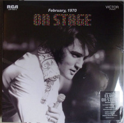 Elvis Presley : On Stage - February, 1970 - Special Edition (2xLP, Album, Ltd)