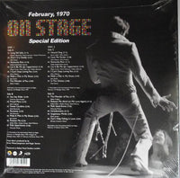 Elvis Presley : On Stage - February, 1970 - Special Edition (2xLP, Album, Ltd)