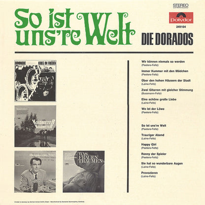 Die Dorados* : So Ist Uns're Welt (LP, Album)
