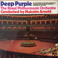 Deep Purple & Royal Philharmonic Orchestra Conducted By Malcolm Arnold : Concerto For Group And Orchestra (LP, Album, RP, Gat)