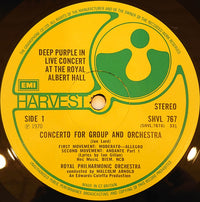 Deep Purple & Royal Philharmonic Orchestra Conducted By Malcolm Arnold : Concerto For Group And Orchestra (LP, Album, RP, Gat)