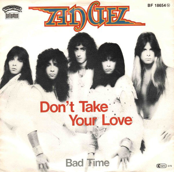 Angel (24) : Don't Take Your Love (7", Single)