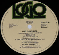 Gerry Rafferty : The Original (LP, Comp)