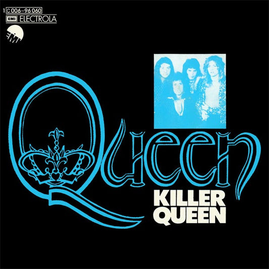 Queen - Killer Queen (7", Single, 2nd) (Very Good Plus (VG+))