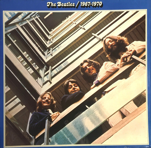 The Beatles : 1967-1970 (2xLP, Comp)
