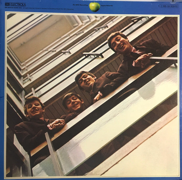 The Beatles : 1967-1970 (2xLP, Comp)