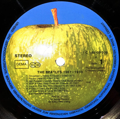 The Beatles : 1967-1970 (2xLP, Comp)