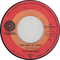 The Fortunes : Here Comes That Rainy Day Feeling Again (7", Single)