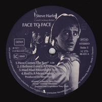 Steve Harley And Cockney Rebel* : Face To Face (2xLP, Album, Blu)