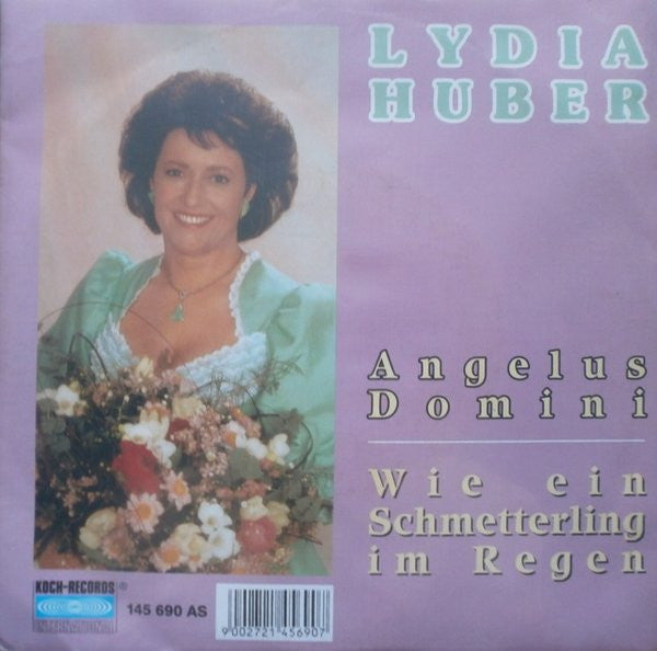 Lydia Huber : Angelus Domini (7", Single)